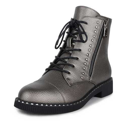Ботинки женские T.Taccardi 256070I0 серебристые 40 RU в H&M