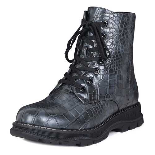 Ботинки женские T.Taccardi JX20W-279 серые 40 RU в H&M