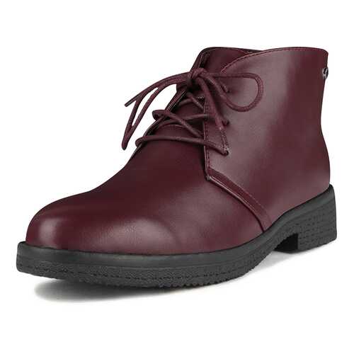 Ботинки женские T.Taccardi K0495MH-2C бордовые 38 RU в H&M