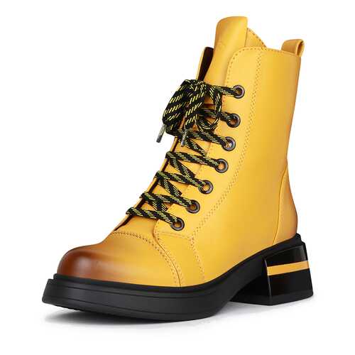 Ботинки женские T.Taccardi YYQ20W-22B желтые 35 RU в H&M