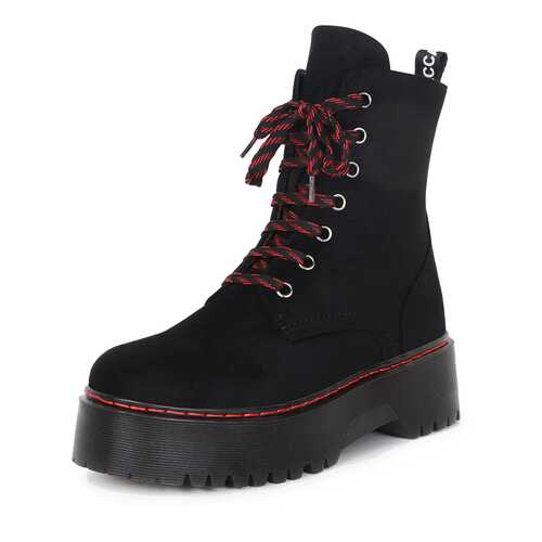 Ботинки женские T.Taccardi YYQ20W-29B черные 38 RU в H&M