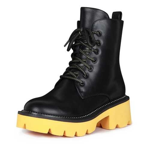 Ботинки женские T.Taccardi YYQ20W-78C черные 35 RU в H&M