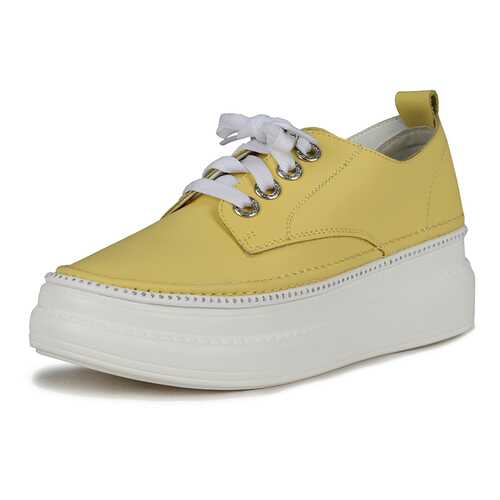 Кеды женские Alessio Nesca K0611LC-1C желтые 35 RU в H&M