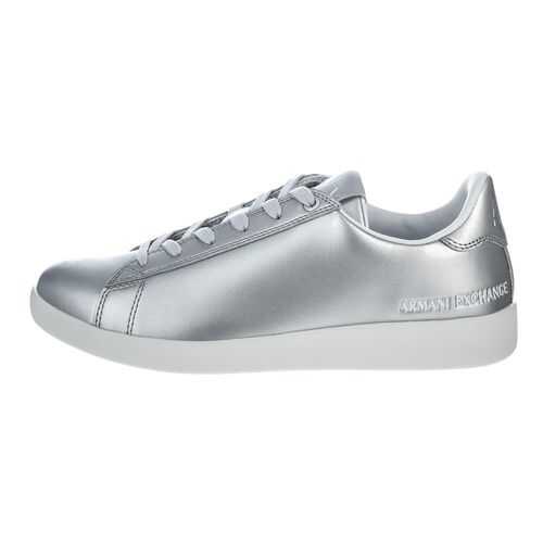 Кеды женские Armani Exchange XDX032 XV161 серебристые 38 IT в H&M