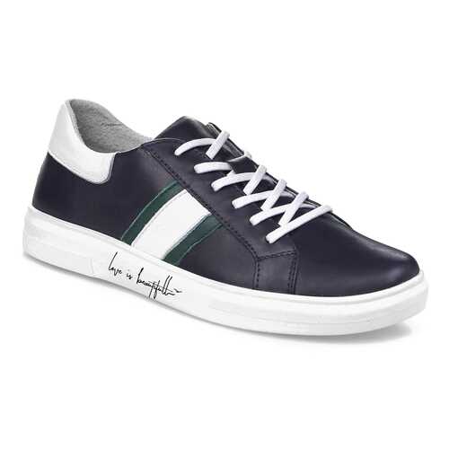 Кеды женские El Tempo SI077_02 черные 38 EU в H&M