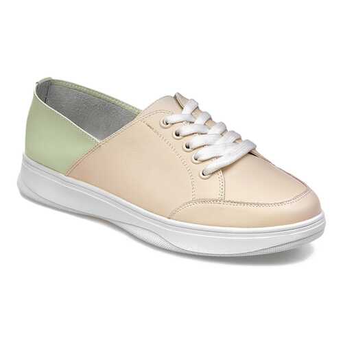 Кеды женские El Tempo SWB38_V387-G12 бежевые 37 EU в H&M