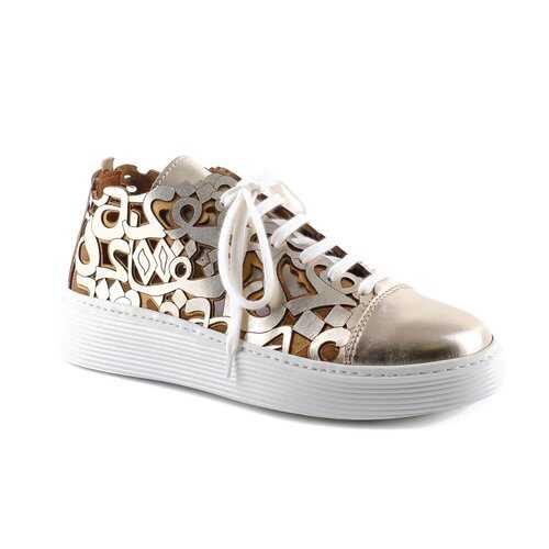 Кеды женские FORTE S174340 золотистые 36 RU в H&M