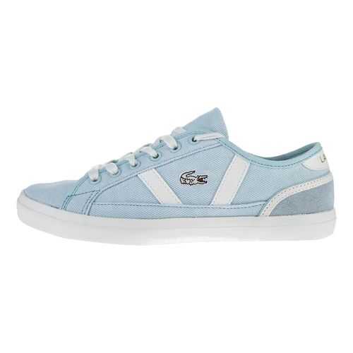 Кеды женские Lacoste 739CFA0017 голубые 5.5 FR в H&M