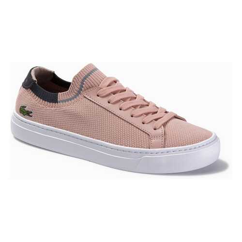 Кеды женские Lacoste LA PIQUEE 120 1 CFA розовые 37.5 RU в H&M