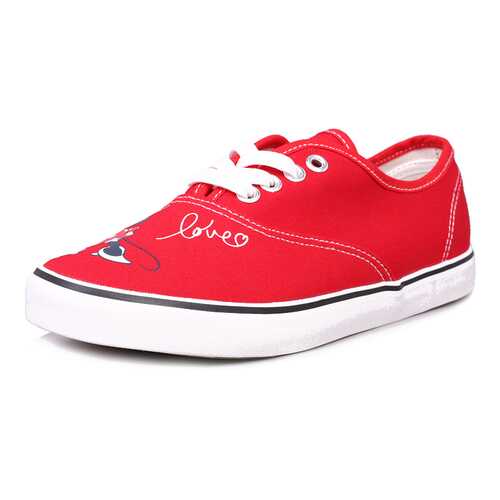 Кеды женские Minnie Mouse 00206280 красные 35 RU в H&M