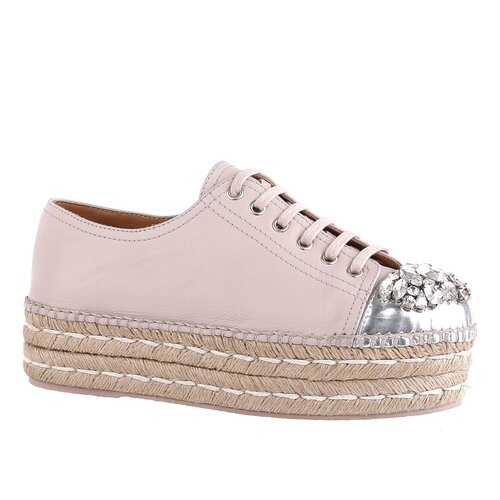 Кеды женские NURSACE A51506 бежевые 36 RU в H&M