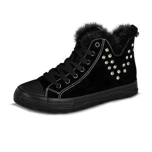 Кеды женские T.Taccardi ZY2020AW-09A черные 41 RU в H&M