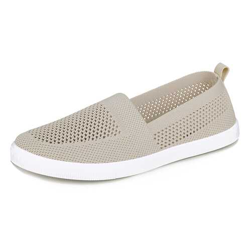 Слипоны женские T.Taccardi MYZ20S-165D бежевые 39 RU в H&M