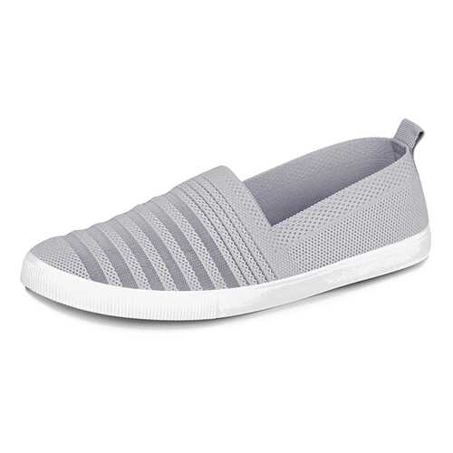 Слипоны женские T.Taccardi MYZ20S-166C серые 36 RU в H&M