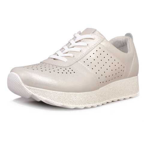 Кроссовки женские Alessio Nesca 710017648 золотистые 38 RU в H&M