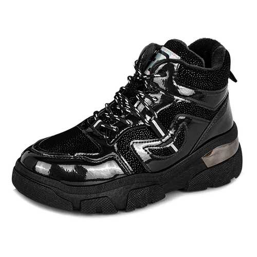 Кроссовки женские Francesco Bella MYZ20AW-240B черные 40 RU в H&M