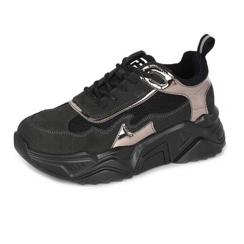 Кроссовки женские Francesco Bella SN20AW-02 серые 39 RU в H&M