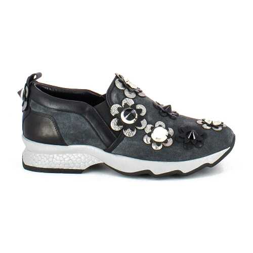 Кроссовки женские Just Couture 58848 серые 38 RU в H&M