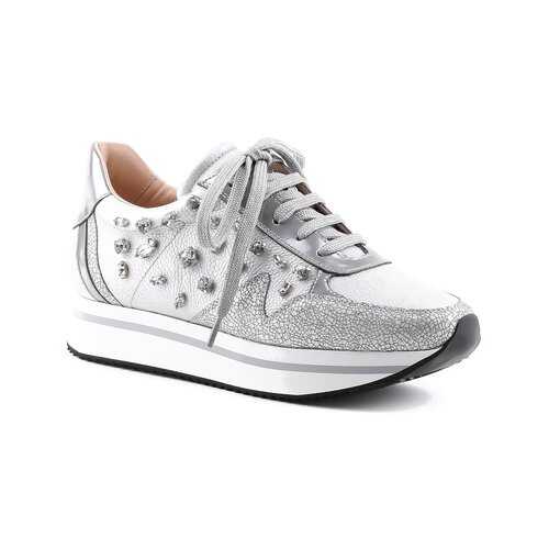 Кроссовки женские Pertini 181W14147D серые 38.5 RU в H&M