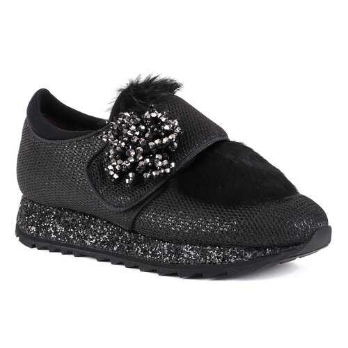 Кроссовки женские Pertini 182W15376C черные 40 RU в H&M