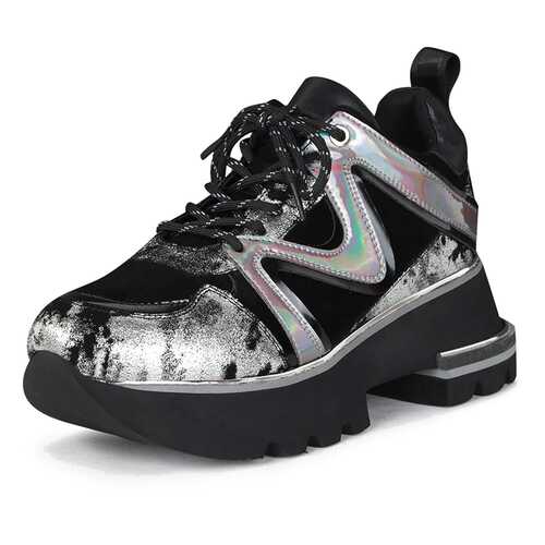 Кроссовки женские Pierre Cardin GZJX20W-150 черные 40 RU в H&M