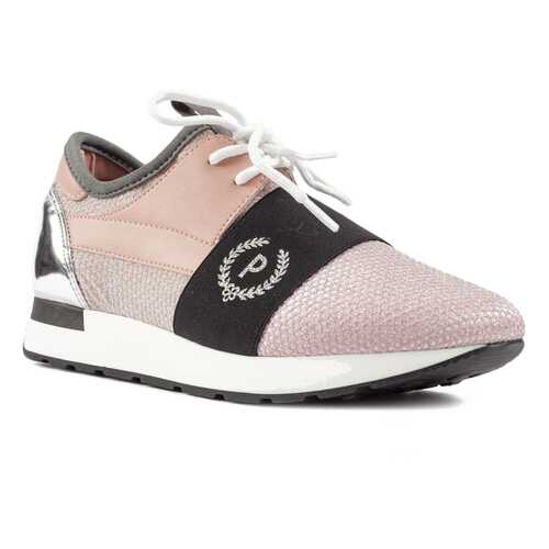 Кроссовки женские Pollini SA15063GOAT1260A розовые 38 RU в H&M