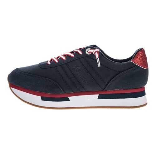 Кроссовки женские S.Oliver 5-5-23651-34 синие 39 DE в H&M