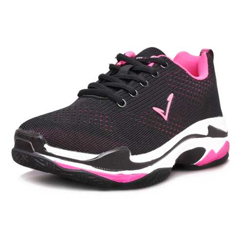 Кроссовки женские TimeJump 01206040 черные/розовые 37 RU в H&M