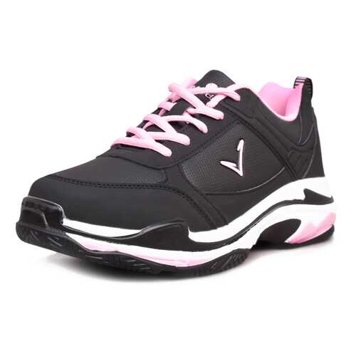 Кроссовки женские TimeJump 710018164 черные/розовые 36 RU в H&M