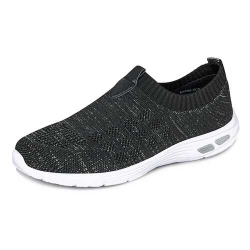 Кроссовки женские TimeJump 710018338 черные 36 RU в H&M
