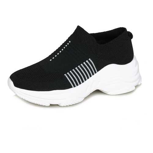 Кроссовки женские TimeJump K1829-16 черные 37 RU в H&M