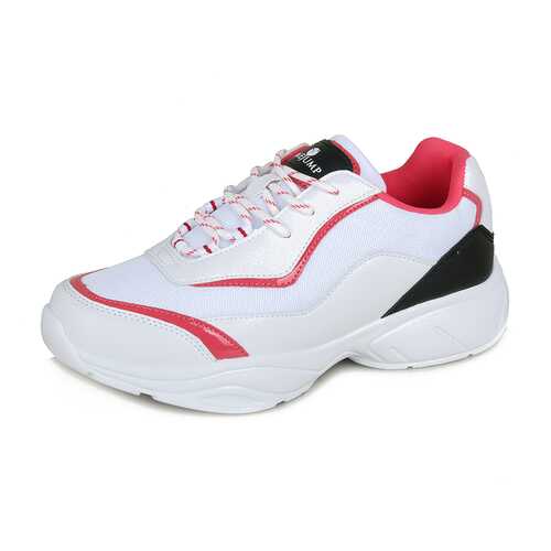 Кроссовки женские TimeJump YL20SS-111A белые/красные 39 RU в H&M