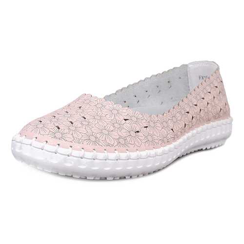 Эспадрильи женские Alessio Nesca Comfort 710017468 розовые 41 RU в H&M