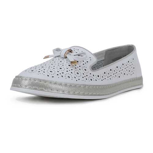 Лоферы женские Alessio Nesca 14806490 белые 39 RU в H&M