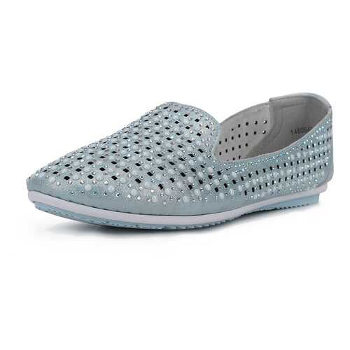 Лоферы женские Alessio Nesca Comfort 14806480 голубые 41 RU в H&M