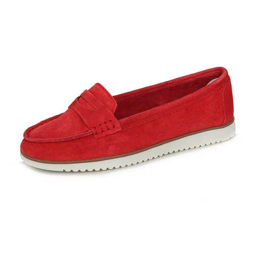 Лоферы женские Alessio Nesca DS20SS-11A красные 36 RU в H&M