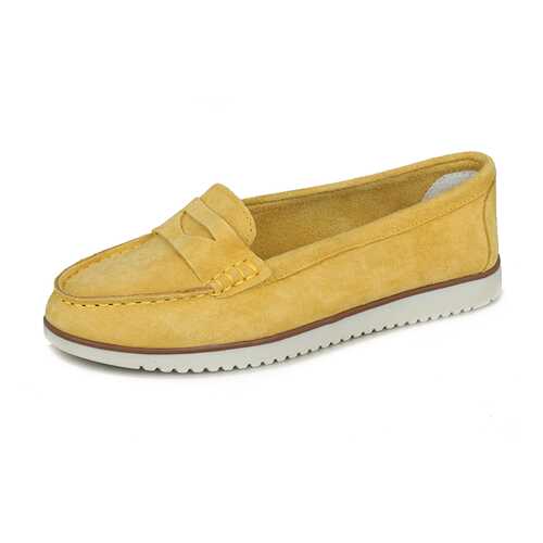 Лоферы женские Alessio Nesca DS20SS-11B желтые 39 RU в H&M