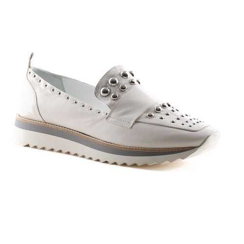 Лоферы женские NAPOLEONI 2614_1 белые 40 RU в H&M