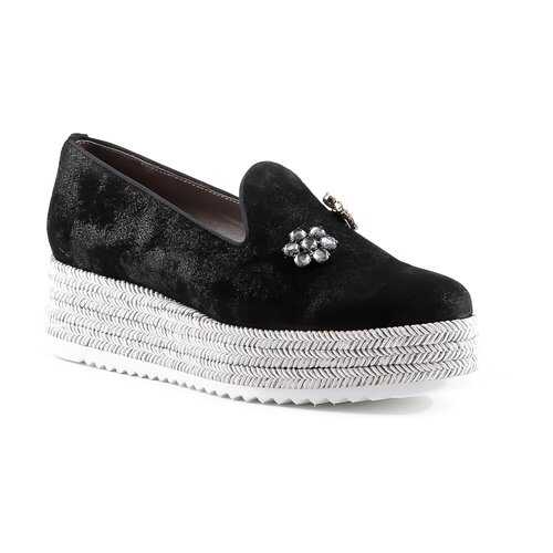 Лоферы женские Pertini 181W14956D черные 39.5 RU в H&M