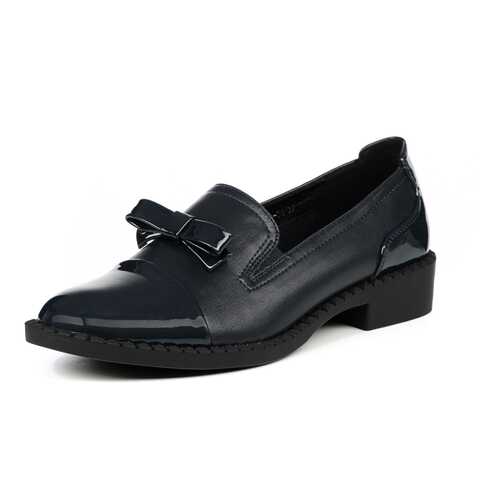 Лоферы женские T.Taccardi K0490LC-7C синие 40 RU в H&M