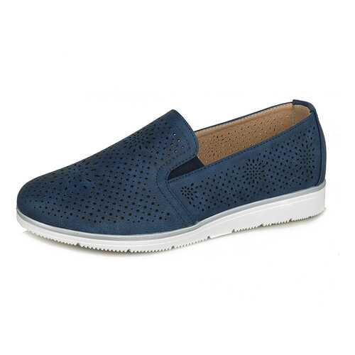 Лоферы женские T.Taccardi SY20SS-005A синие 36 RU в H&M
