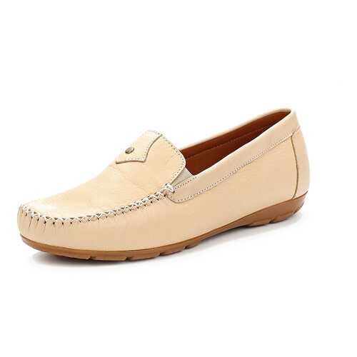 Мокасины женские Alessio Nesca 710017261 бежевые 37 RU в H&M