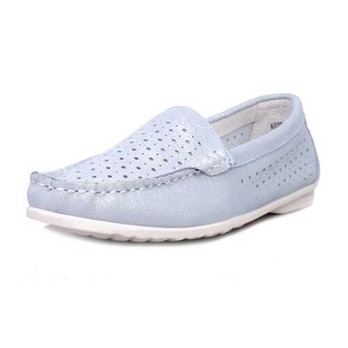 Мокасины женские Alessio Nesca 710017475 голубые 41 RU в H&M