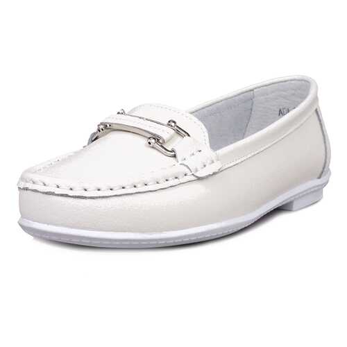 Мокасины женские Alessio Nesca 710018747 белые 40 RU в H&M
