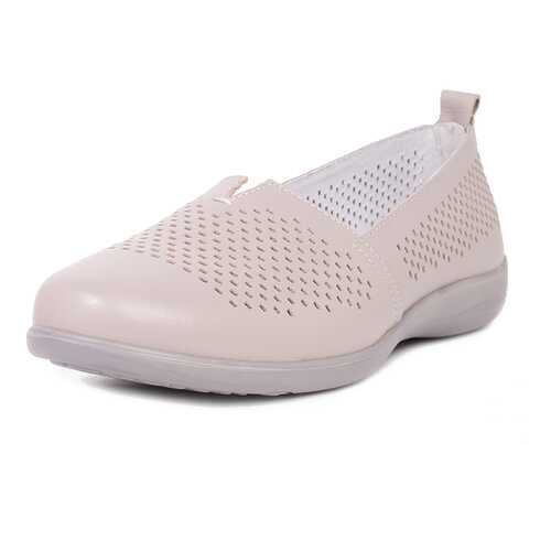 Мокасины женские Alessio Nesca b3106000 бежевые 37 RU в H&M