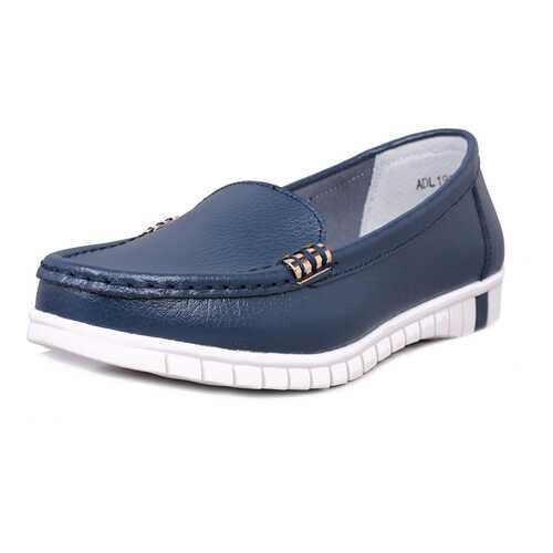 Мокасины женские Alessio Nesca Comfort 710018746 синие 41 RU в H&M