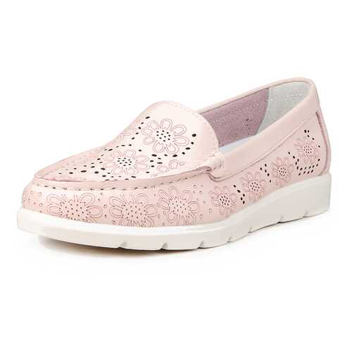 Мокасины женские Alessio Nesca K0321-9B розовые 39 RU в H&M