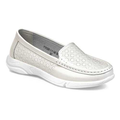 Мокасины женские El Tempo FT023_01_06_SK белые 36 EU в H&M