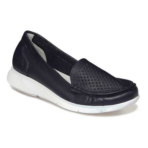 Мокасины женские El Tempo SI044_12 синие 37 EU в H&M