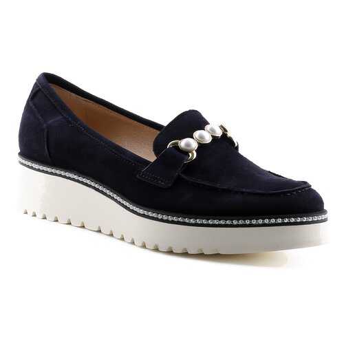 Мокасины женские Luca Grossi D817M синие 37 RU в H&M